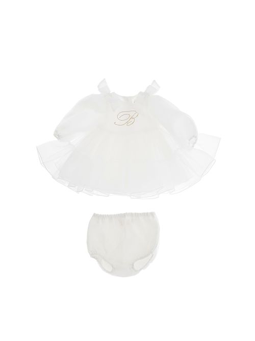 Abito, bambina, logato. MISS BLUMARINE | BNAB038 0 OR0370000